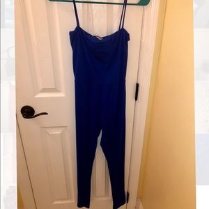 Fashion nova jumpsuit small